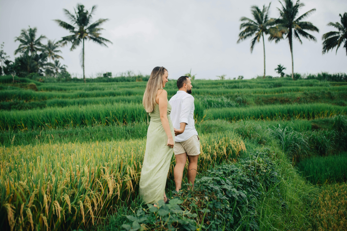 Romantic Honeymoon in Bali