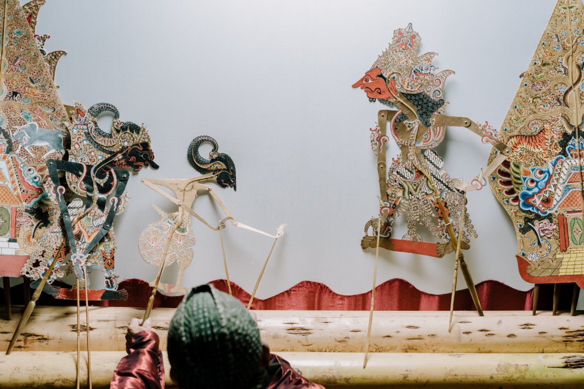 Wayang Kulit Indonesia