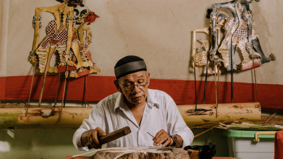 Beyond the Shadows: The Story Behind Wayang Kulit and the Hands That Bring It to Life